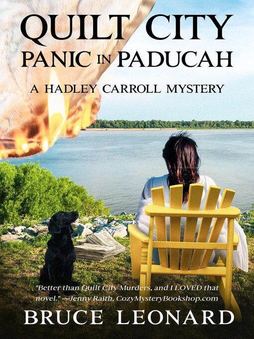 Title details for Quilt City Panic in Paducah by Bruce Leonard - Available